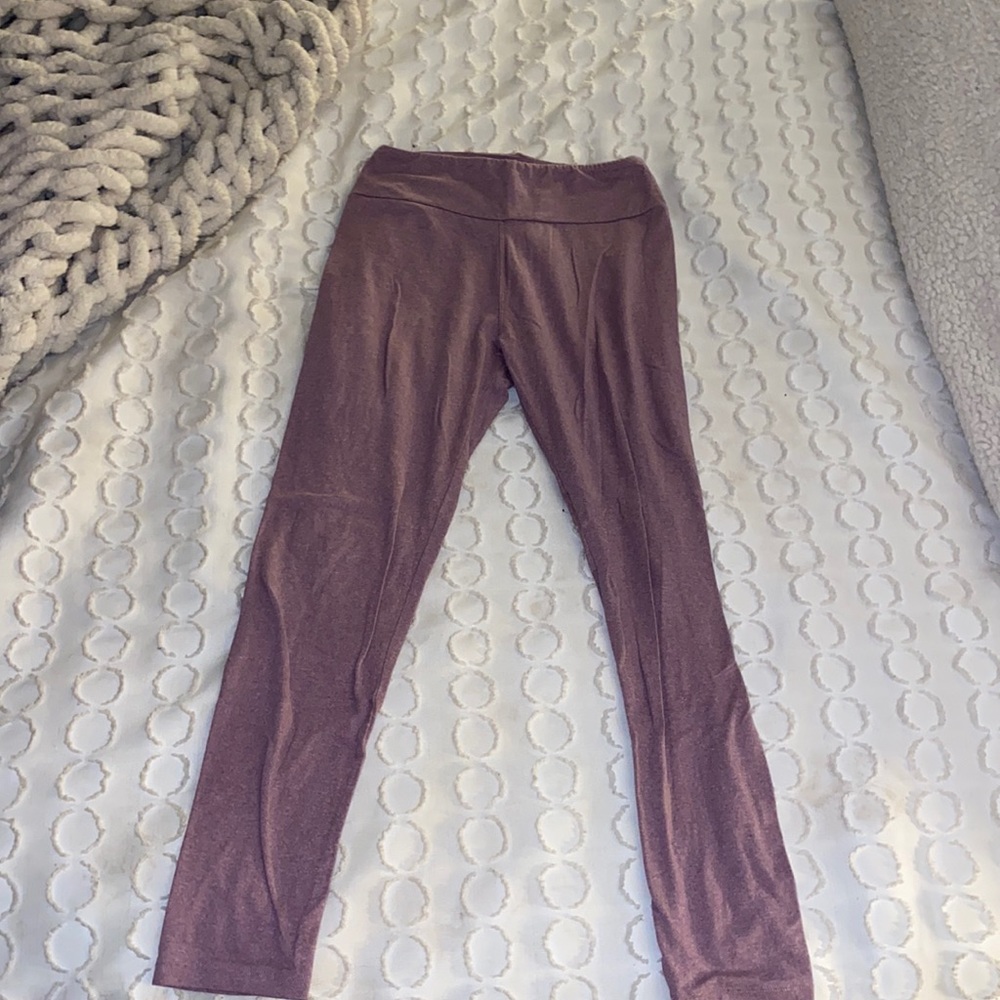 LuLaRoe Soft Leggings, size S